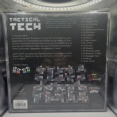 Tektite Tactical Tech Space War Board Game for 2 to 4 Players Ages 12+ and Up