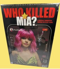 Who Killed Mia An Immersive & Digital Murder Mystery Game from What Do You Meme?