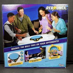 Hasbro Games Rebounce Game Indoor and Outdoor Electronic Action Game