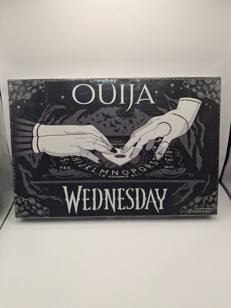 Horror • Paranormal • Netflix • WEDNESDAY • Ouija Board Game • Ships Free