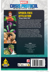 Marvel Crisis Protocol Spider-Foes Affiliation Pack – Kraven Lizard Doc Ock NEW