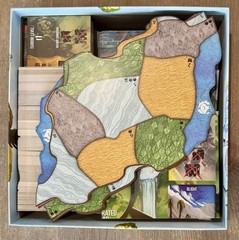 Spirit Island Board Game Lot 5 exp Branch Claw Jagged Earth ++ Premium Tokens
