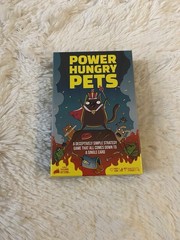 Exploding Kittens: Power Hungry Pets Funny Party Card Game Brand New