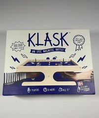 Klask Game An Epic Magnetic Battle Designed In Denmark Asmodee Brand New Sealed