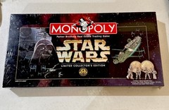 Star Wars Monopoly Game 1996 Limited Collectors Edition 20th Anniversary