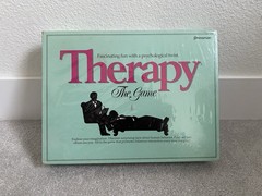 VINTAGE Therapy The Game 100% COMPLETE by Pressman 1986 Psychology Board Game
