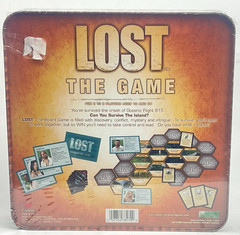 Lost The Game Collectors Tin Box Edition 2006 TV Show New