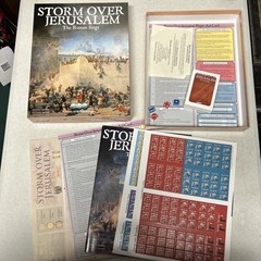 STORM OVER JERUSALEM THE ROMAN SEIGE – MMP – UNPUNCHED!!!