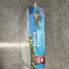 Mushroom Games Small Islands Adventure Board Game 1-4 Players Ages 8+ 2-Player