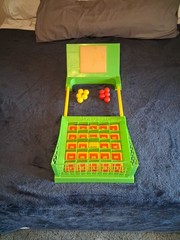 Vintage 1973 Eldon Lakeside Skill Ball Game in Original Box! 💯 percent Complete