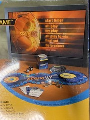 Scene It ? The DVD Mattel Board Game Movie Trivia Game NEW cello sealed gift
