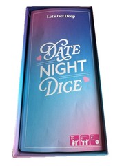 Let’s Get Deep,Date Night Dice,Relatable, Date Night Ideas Adults 18+ Open Box