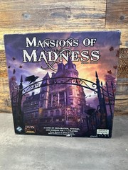 Fantasy Flight Mansions of Madness 2nd Edition Board Game MAD20 Horror Strategy