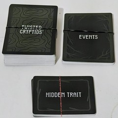 Twisted Cryptids – Board Game – Creative Thinking – 2-4 Players – Complete
