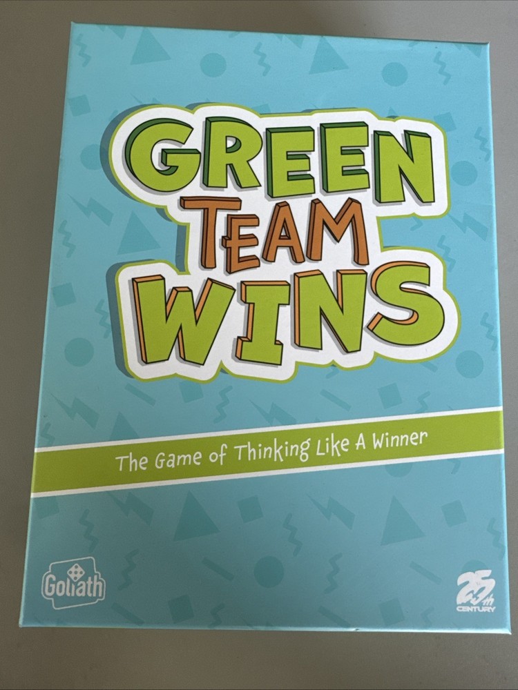 Green Team Wins | The Game of Thinking Like A Winner | 3-6 Players | Party (NEW)