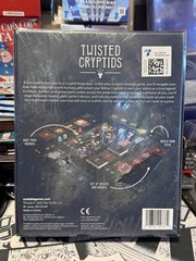 Twisted Cryptids Board Game: Creative Thinking, 30-60 Min Play, 2-4 Players