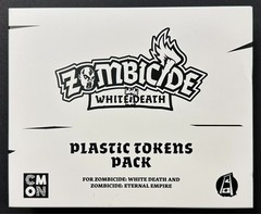 Zombicide White Death Plastic Tokens Pack Kickstarted Exclusive NEW & SEALED