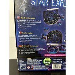 Star Explorer Queen Games Constellation Drawing Game 4010350108628