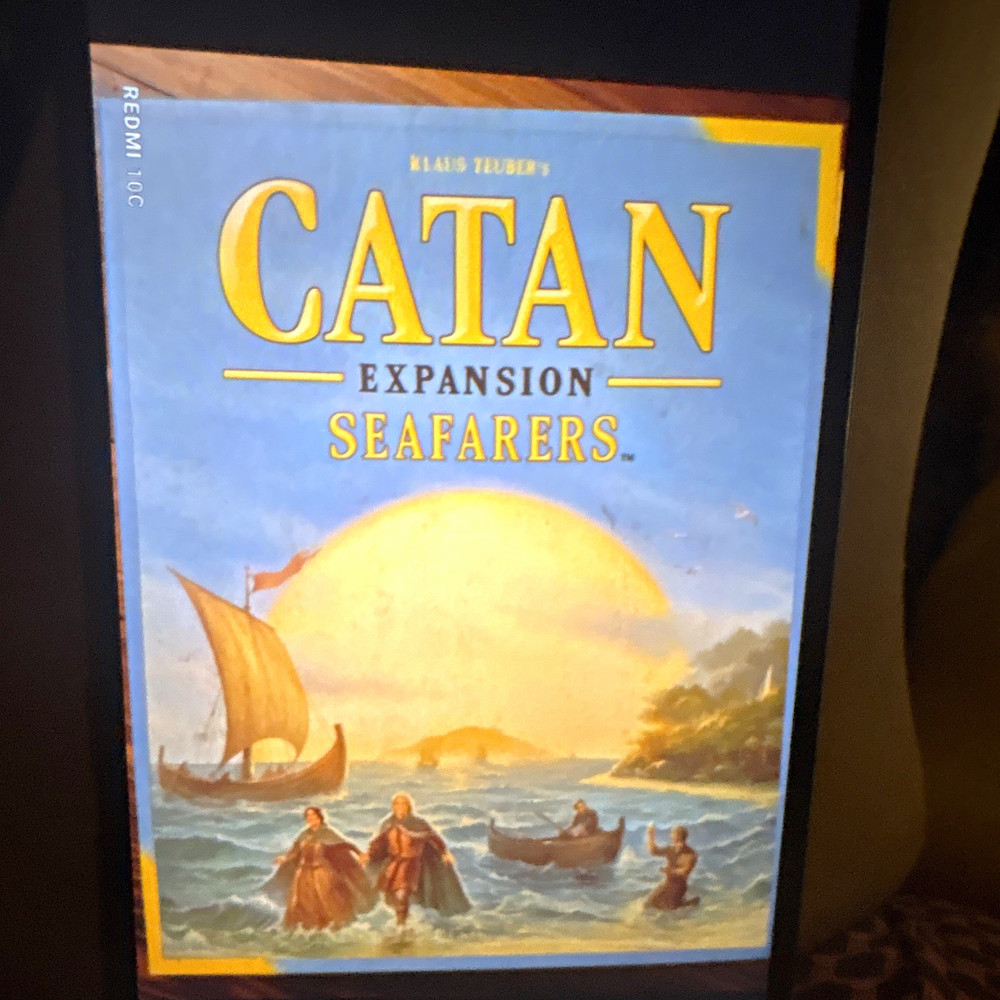 Catan Seafarers Expansion Board Game Extension Pack, 3+ Players, Ages 10+