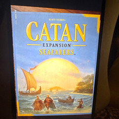 Catan Seafarers Expansion Board Game Extension Pack, 3+ Players, Ages 10+