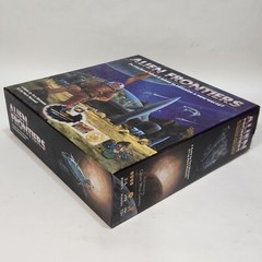 Alien Frontiers with Mind Control Helmet Card and 4 Rocket Tokens Complete 2011