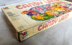 Vintage 1984 Milton Bradley Candy Land Board Game Complete 64 Cards Manual Board