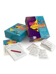 80’s 90’s Trivia Game for Ages 12 and up by Outset Media