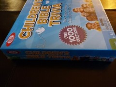 Ideal Children’s Bible Trivia Game – New and Sealed.