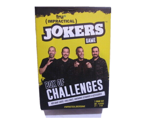 Wilder Games Impractical Jokers: The Game Box of Challenges 17+ WILD-512
