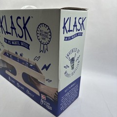 KLASK Magnetic Strategy Board Game, Austrian Game of the Year, 2 Players, 2016