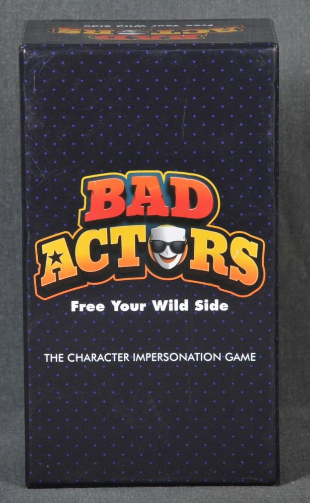 Bad Actors The Character Impersonation Game – Free Your Wild Side – Ages 17+