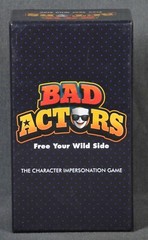 Bad Actors The Character Impersonation Game – Free Your Wild Side – Ages 17+