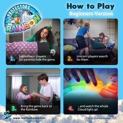 Musical Treasure Hunt Game for Kids 4-10 | Glow in the Dark | Outdoor Fun & East