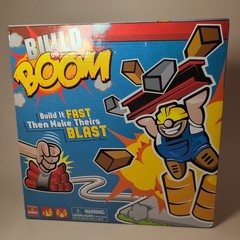 Build Or Boom Game – Build It Fast Then Make Theirs Blast Goliath Boars Game Kid