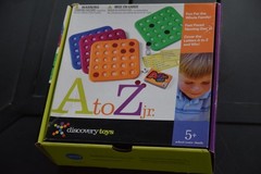 A to Z Jr. Junior – Word Game for Kids – 2009 Fundex Used Hard To Find