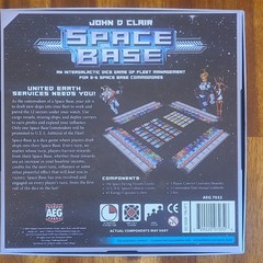 AEG Space Base Dice Game Golden Geek Award 2+ Players Ages 14+ (AEG 7032)