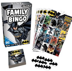 DC Batman Family Bingo By Aquarius 2-18 Players 30-60 Minutes Age 8+