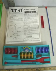 IDEAL TIP IT THE WACKIEST BALANCE GAME 1967 BOXED