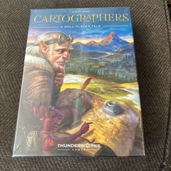 Cartographers – A Roll Player Tale (TW Games) By Jordy Adan Sealed