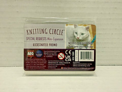 Knitting Circle + Special Requests Promos | AEG | NM/NM | Abstract Strategy