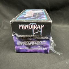Vintage Pressman 1996 MIND-TRAP 100% Complete Ages 12 and Up