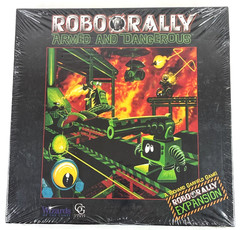VTG 1995 Robo Rally Armed and Dangerous Expansion – Wizards of The Coast