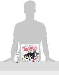 TWISTER CLASSIC PARTY GAME Active Indoor Outdoor Group Colorful Mat Challenges