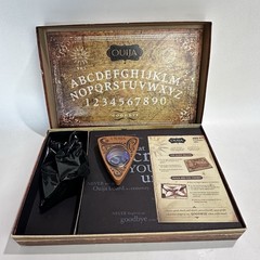OUIJA The Mystifying Oracle Board Game HASBRO Electronic Lighted Planchette 2013