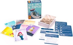 Pandasaurus: Sea Salt and Paper Card Game – Ocean-Themed Strategy Game