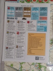 GMT Ukraine ’43 Soviet Summer Offensive Against Army Group South 2000 Edition