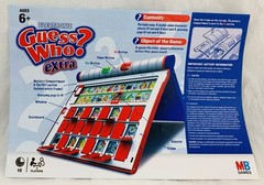 2008 Guess Who Extra Game by Milton Bradley Complete/Works Great Cond FREE SHIP