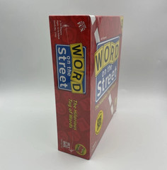 Word On The Street Board Game The Hilarious Tug Of Words – New In Box Sealed NIB
