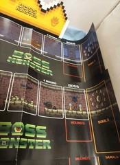 Boss Monster Collectors Box, 2 Expansions, 3 Play Mats, 1 Crown, Original Box