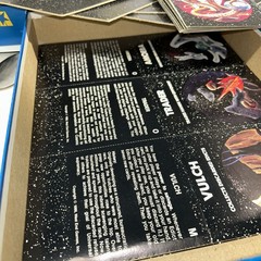 West End Games 1986 : COSMIC ENCOUNTERS – Science Fiction game (3rd Edition)